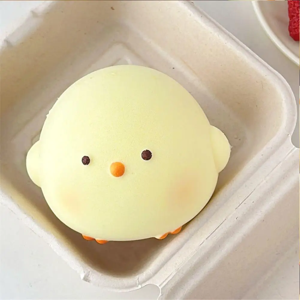 Kawaii Squishies Super Soft Chicken Toys For Kids Antistress Ball Squeeze Party Favors Stress Relief Toys For Birthday