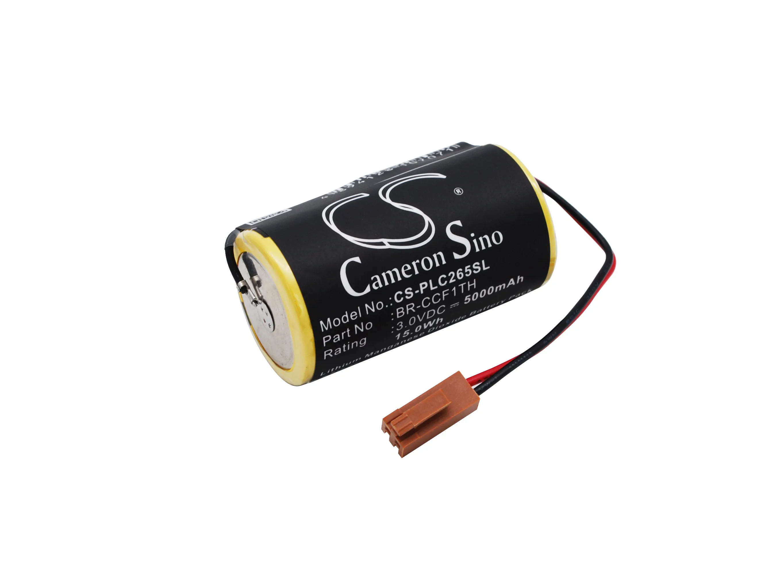 CS 5000mAh Battery For Cutler Hammer Panasonic BR-CC7P BR-CCF1TH C52010 CR23500SE-CJ5 BR26500 BR-C BR-CCF1TH A98L-0031-0007