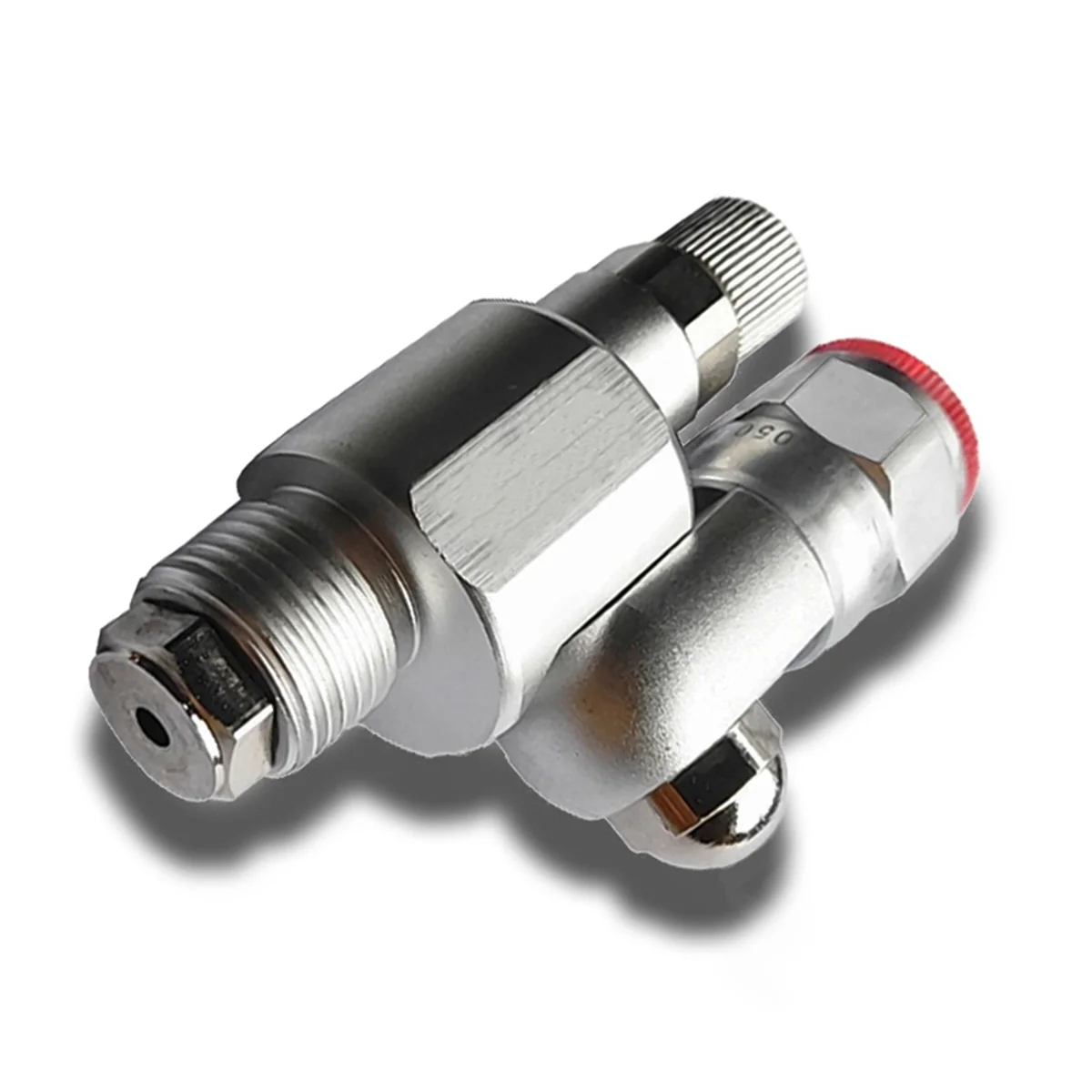 Set Katup CleanShot ABNJ dengan Sambungan Adaptor Tanpa Udara Penutup Ujung untuk Alat Lukis Lp517 RacX