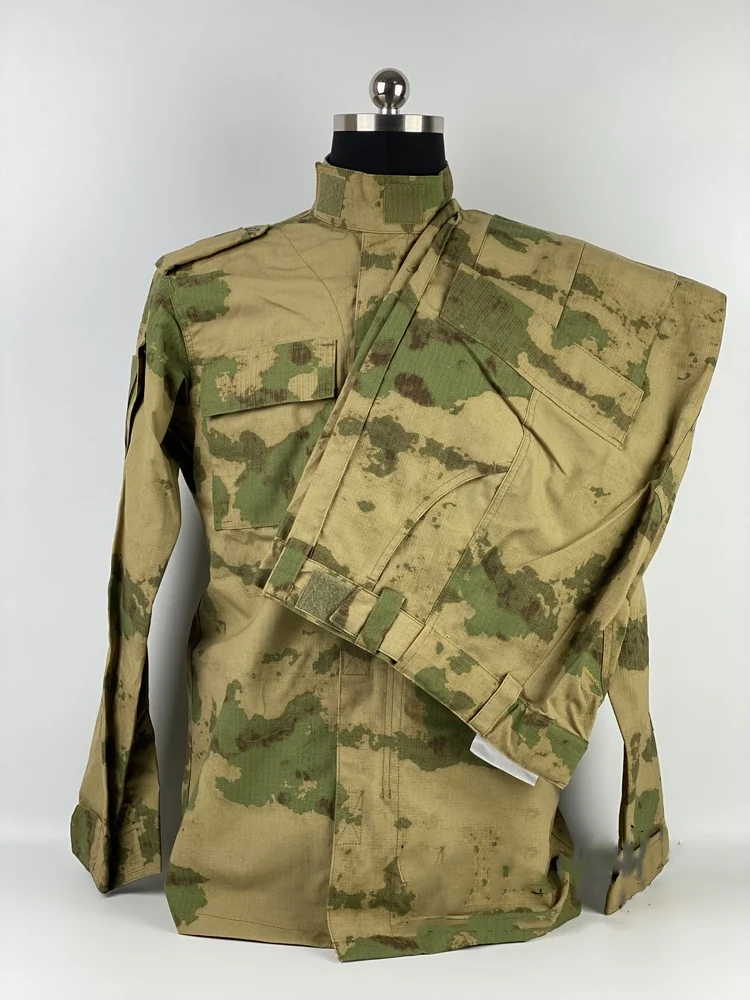 Russian MOX camouflage summer training suit - AliExpress 18
