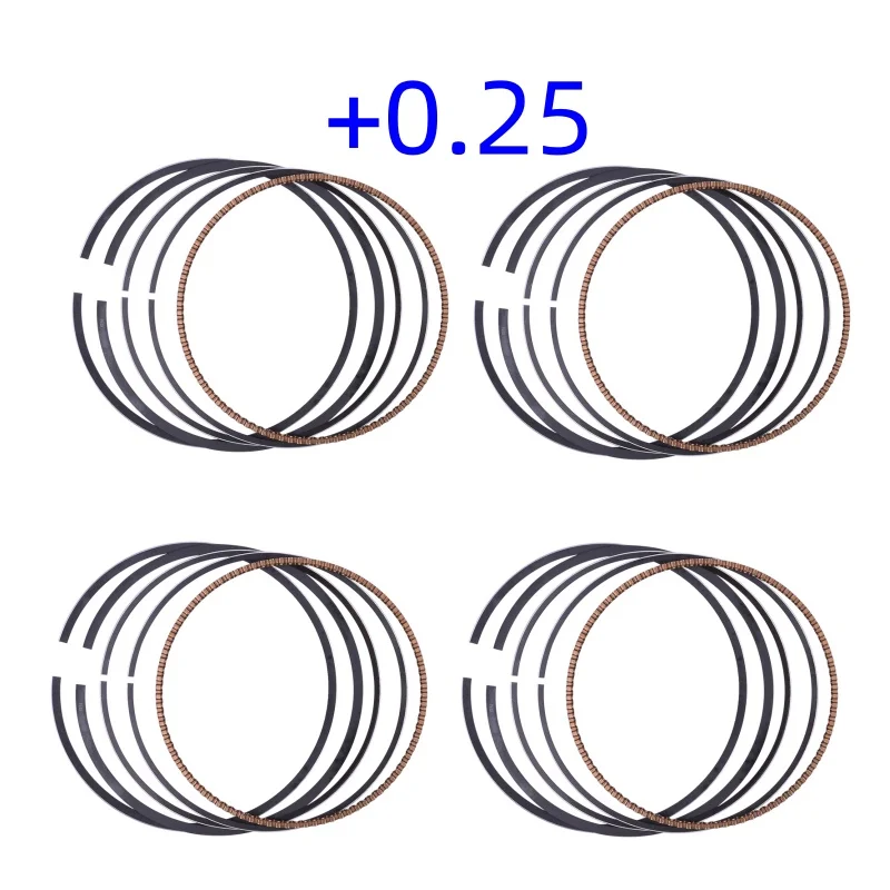 57.4mm Motor Piston Rings for KAWASAKI ZZR400 1990-2003 2004 2005 2006 ZRX400 1993 1994-2008 ZRX400 ll 1995 1996 1997-2007 2008