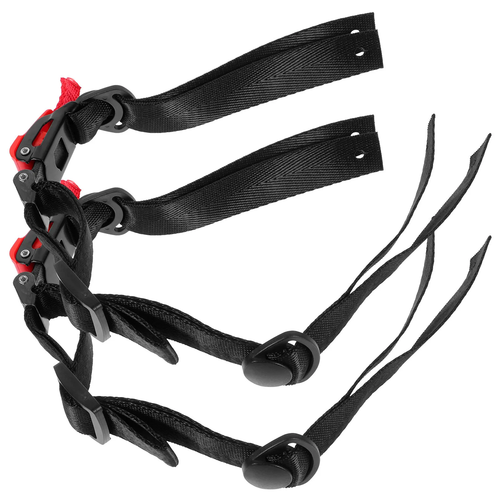 2 قطعة Y على شكل حزام الذقن الآمن قابل للتعديل قبعة صلبة حزام الذقن النايلون استبدال قبعة صلبة الملحقات #4