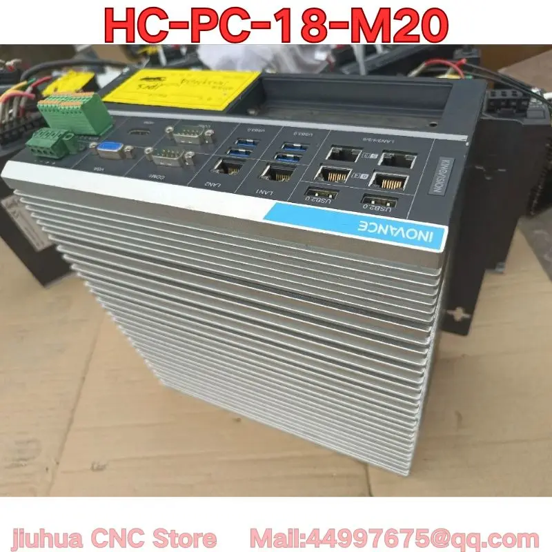 The function test of the second-hand HC-PC-18-M20 vision controller is normal. The latest quotation in 2026