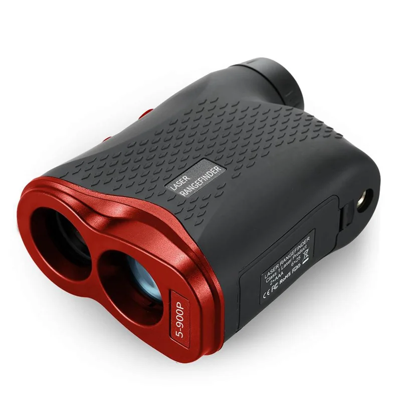 

Golf Rangefinder Laser Distance Meter Hunting 900 Tape Measure Speed Tester Golf Slope Adjusted Mode Telescope Easy To Use Red-A