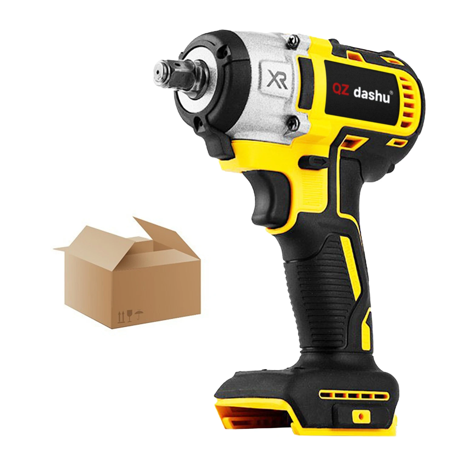Big Tree Best Sellers Lithium-Ion Cordless Brushless Electric Wrench Woodworking Automotive Repair High Torque Impact Wrench