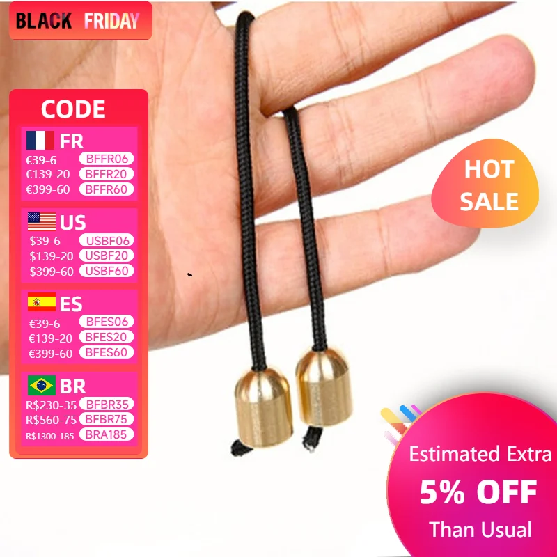 Metal Begleri Handsize Toy For Adult Non-Stop Kinetic Finger Massage Skin Ease Lightweight Toy Decompression Fingertip For Game