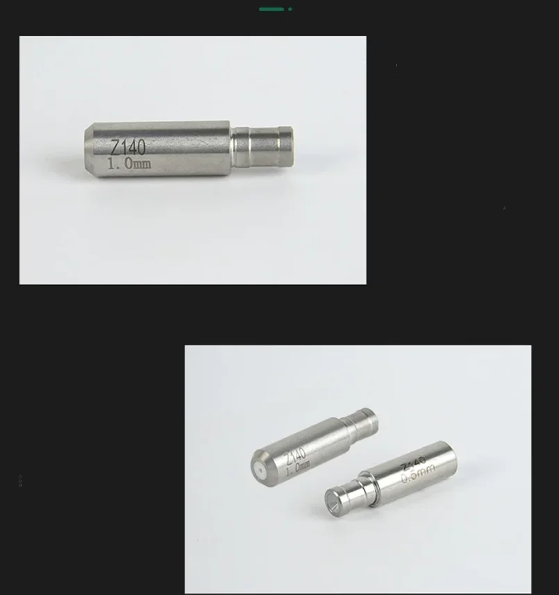 EDM Drill Ceramic Electrode White Ceramic Guide 0.3-3.0mm Machine CNC Tool