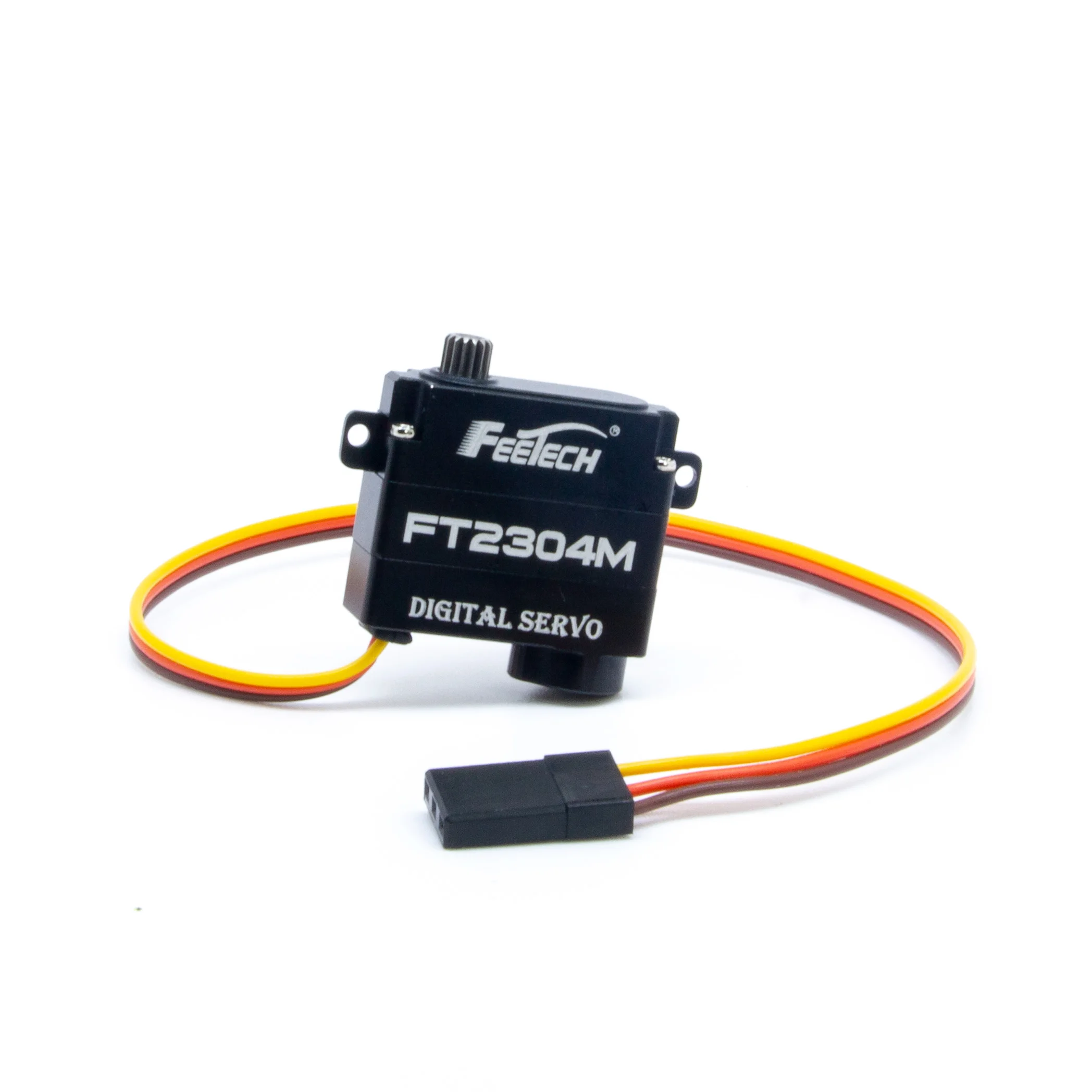 มินิเซอร์โว 6V 3กก. เกียร์โลหะเต็มตัว สำหรับเครื่องบิน ZOHD Volantex ใช้กับมอเตอร์ 12 กรัม สำหรับเฮลิคอปเตอร์ รถ เรือ ของเล่นโมเดลควบคุมระยะไกล