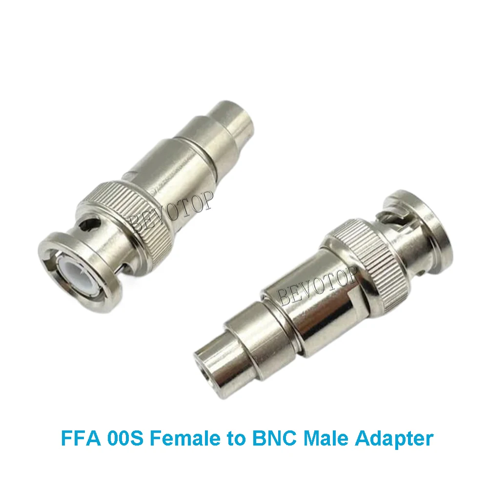 10PCS/LOT Compatible with FFA 00S to BNC adapter Q9 BNC-C9 ultrasonic signal conversion connector flaw detector