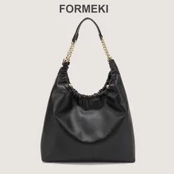 Formeki Tote Bag dla kobiet o dużej pojemności Ins moda torba na ramię kobieta damska damska torba luksusowy Design torba