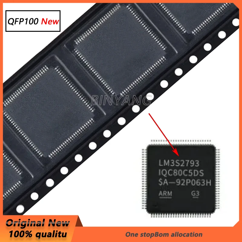 (1piece)100% New LM3S2793-IQC80-C5 LM3S2793-IQC80 LM3S2793 LQFP100  In Stock Chipset