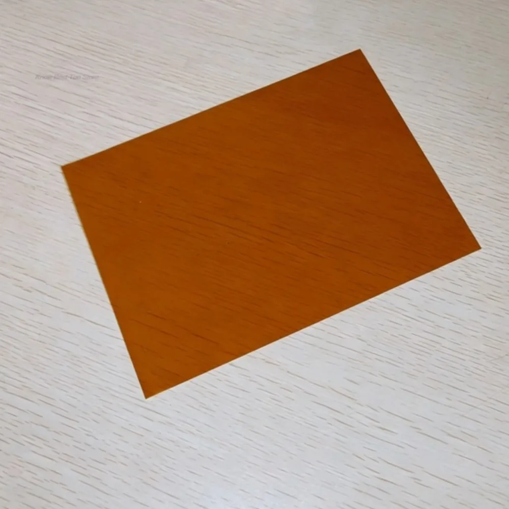 5pcs/lot Polyimide Film Gold PI Original Film 0.1~0.25mm Goldfinger Film A4 Sheet of Paper 210*300mm