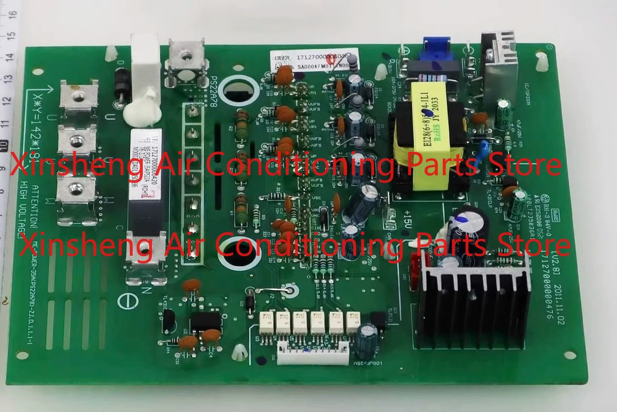 for Midea central air conditioning multi-line 35a frequency conversion module ME-POWER-35A (PS22A78) driver board