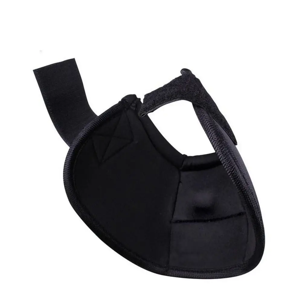 Protectores de pies de caballo duraderos, tela Oxford, botas de caballo resistentes al desgarro, Protector de muñecas de pezuña negro resistente, suministros de equipo de caballo, 1 par