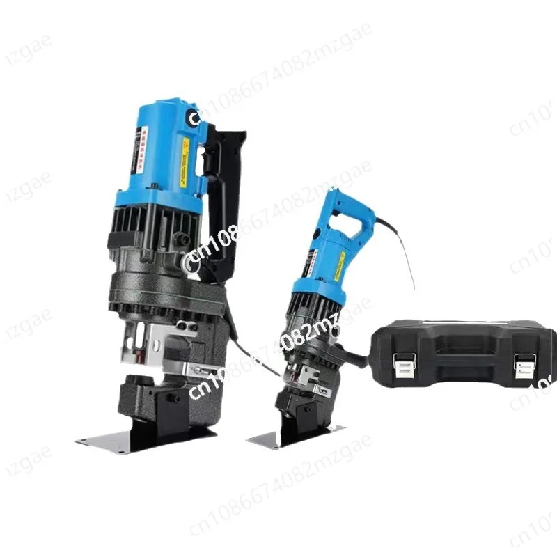 

Electric Hydraulic Punching Machine Portable MHP-20 Small Dry Hanging Angle Steel Punch Channel Steel Angle Iron Opening Machine