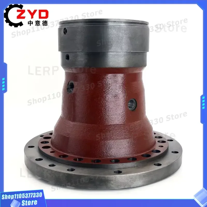 Custom Ductile Iron Pump Shell OEM Sand Casting Service Phenolic Resin Process Precision Foundry Parts for Industrial