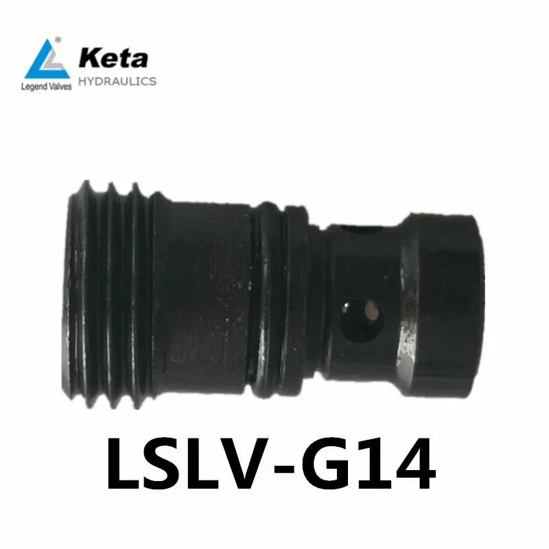 compatible with LSLV-G14 ILSLV-04 LSLV2-G18 Hydraulic Threaded Cartridge Valve Shuttle Valve