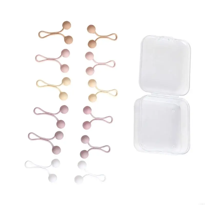 دبوس وشاح حديد من الراتنج من CORD لتزيين الحجاب بشكل آمن باللؤلؤ