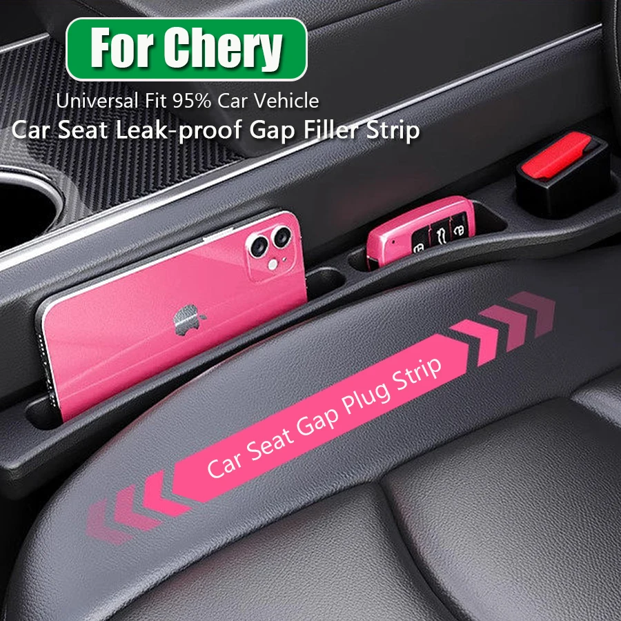 Car Seat Gap Filler Side Seam Plug Strip Leak-proof Filling Strip For Chery Arrizo 3 5 8 Tiggo 3x 5x  9x Tiggo 7 8 9 Pro Max