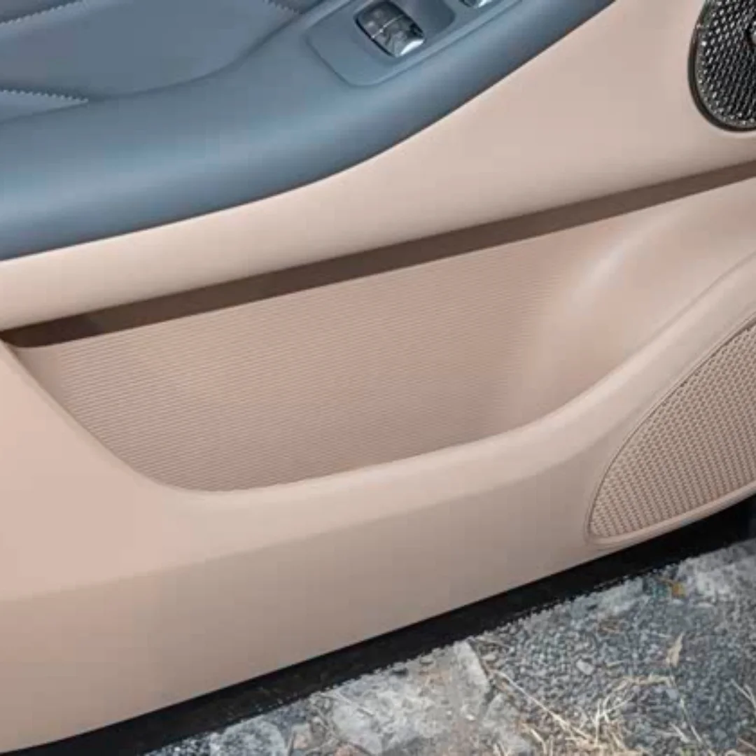 

Leather Car Floor Mats For Mercedes-Benz GLC-Class Coupe C254 2023 2024 2025 2026 All Weather Waterproof Car Floor Mats