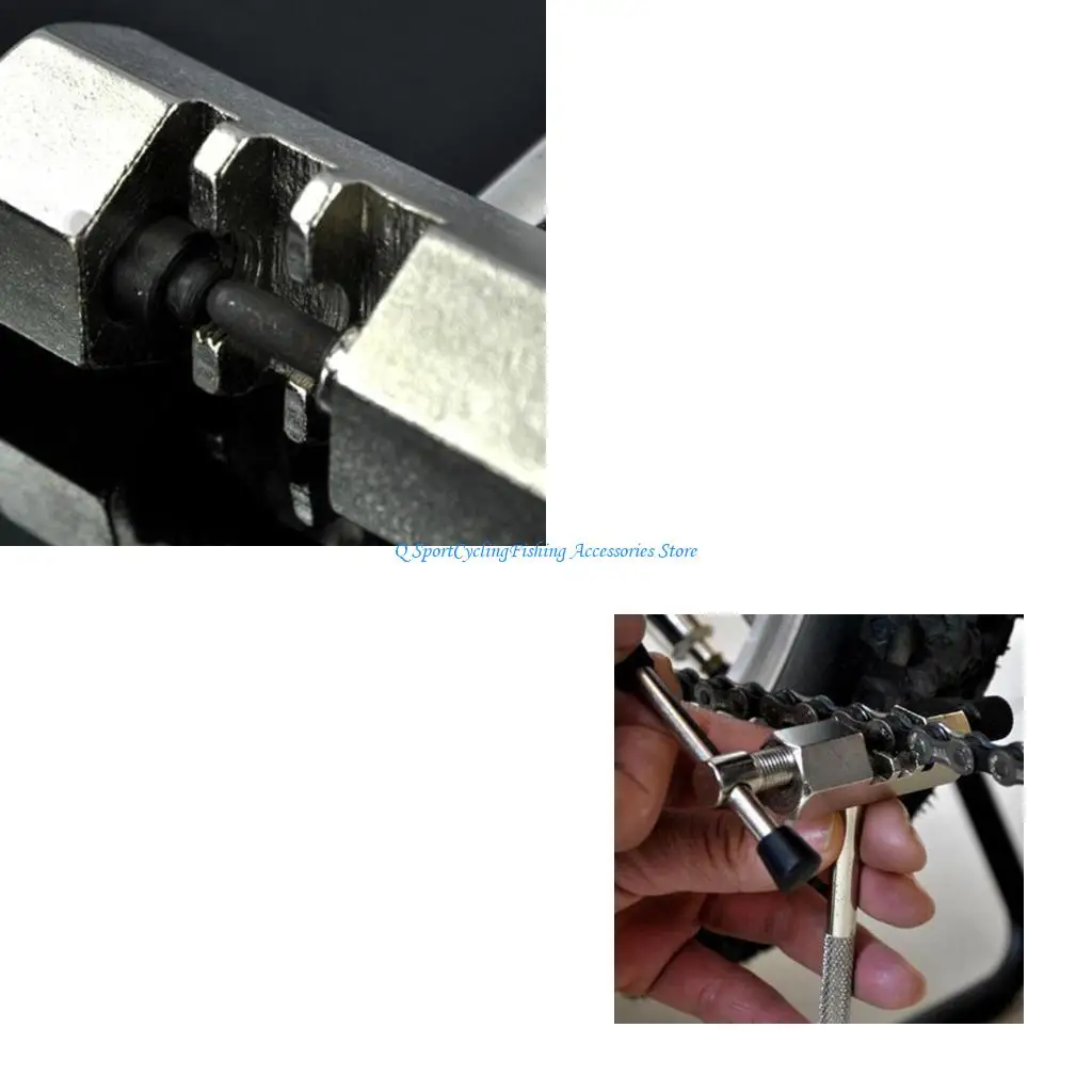 

Bicycles Chain Pin Remover Bike Chain Breaker Cutter Bike Repair Tool Enduring