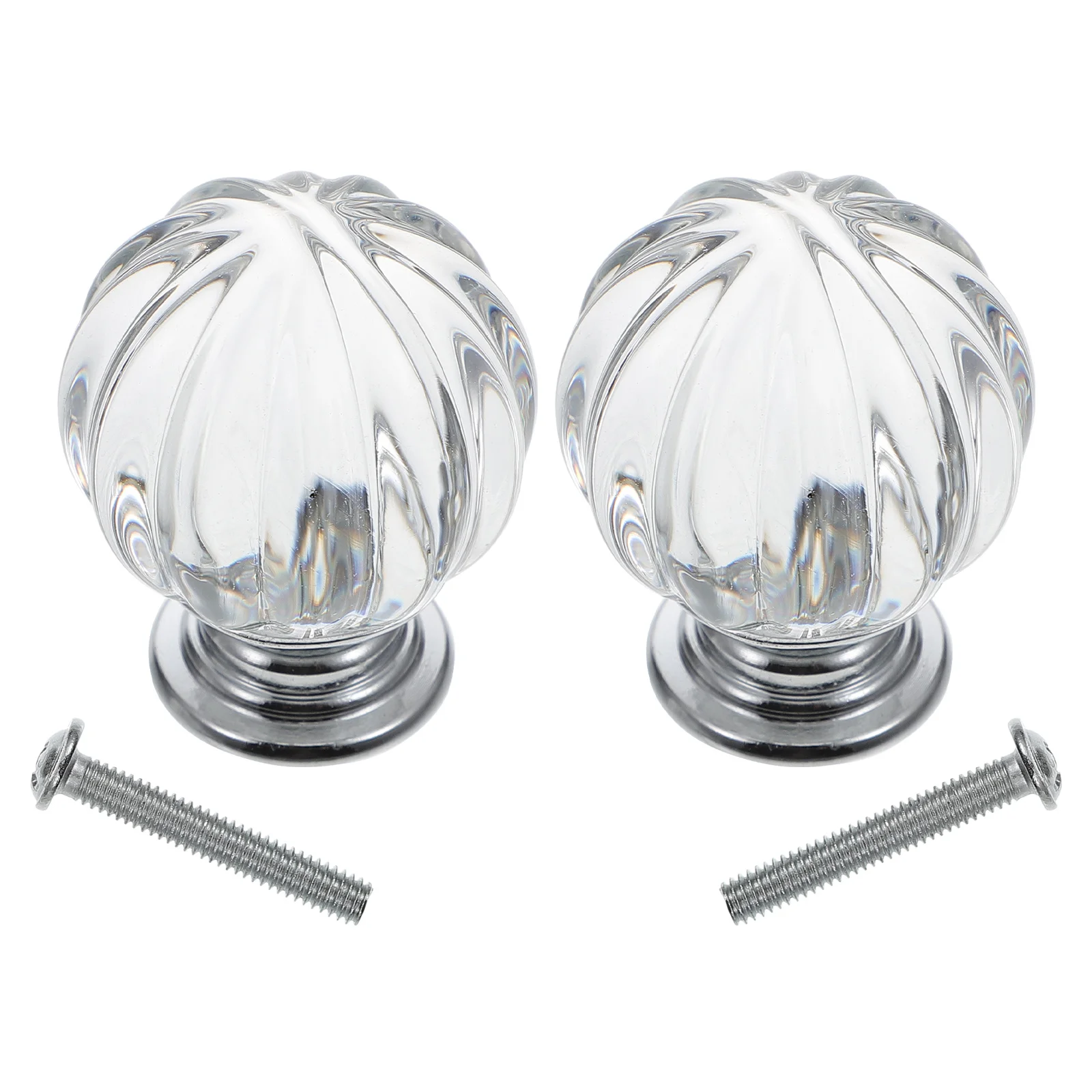 

1Set Lampshade Finial Crystal Ball Head Decorative Knob Lamp Accessory Modern Light Cover Topper for Table Floor Lamps