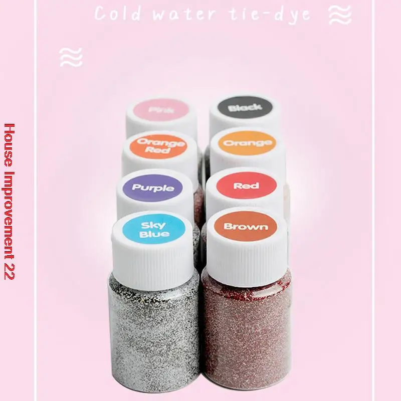 20g Colorful Fabric Dye Pigment Dyestuff for Clothing Dyeing Tie-dye Dye