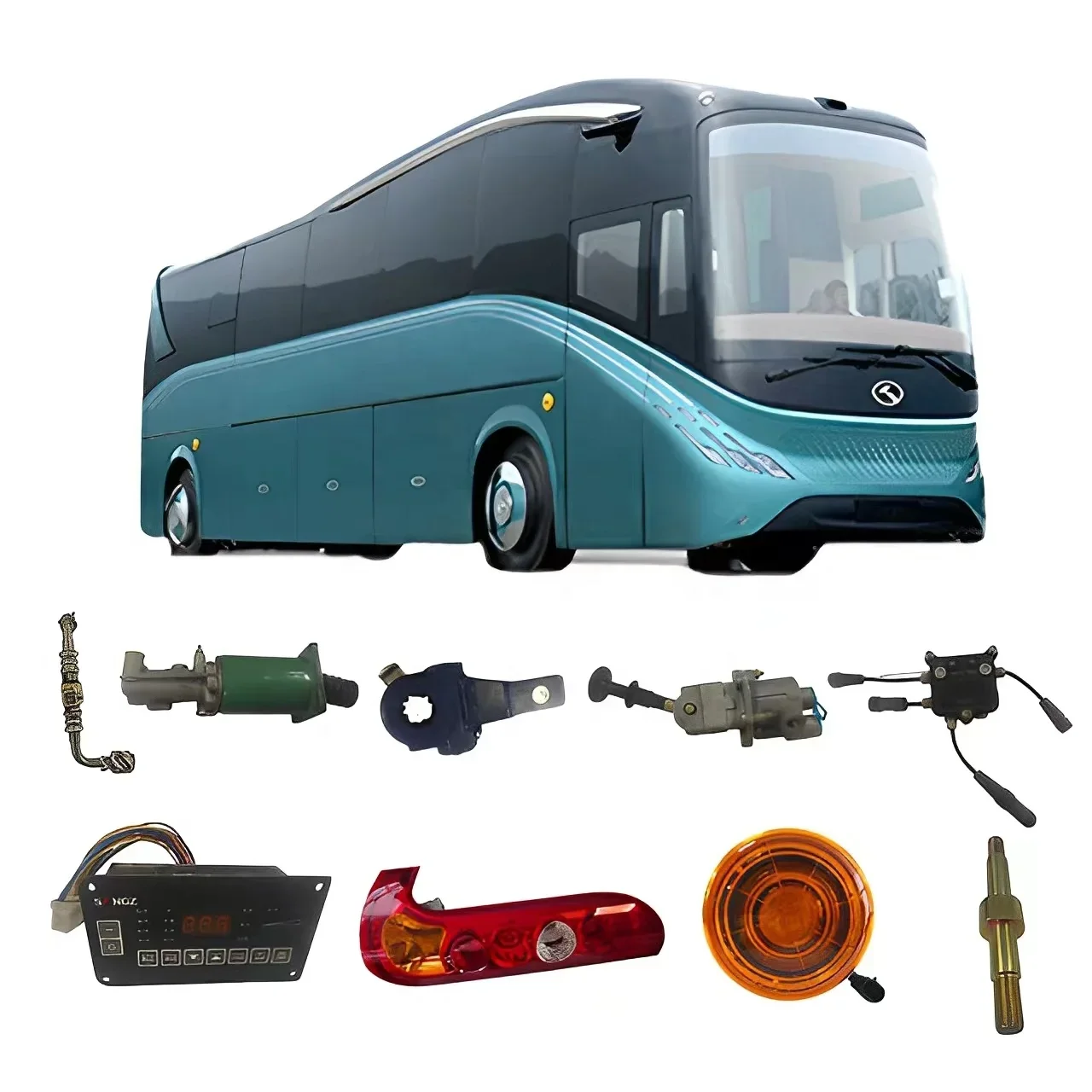 

Higer Bus Parts Zhongtong Buses For Sale Wholesale Kinglong Headlamp Bus Spare Parts