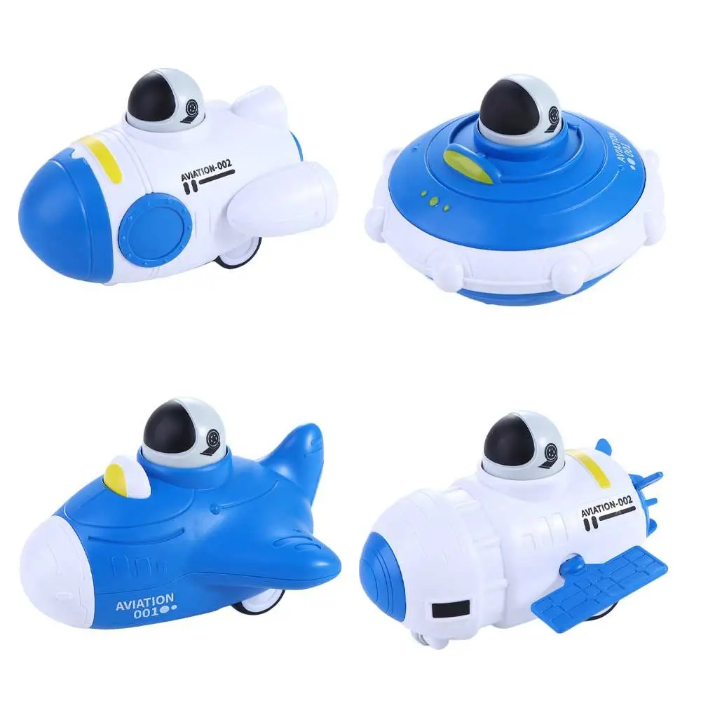 

Cute Spaceship Series Press Return Toy Cars Shuttle Rocket Model Press and Go Space Toys Vehicle Safety Spaceship Toy Cars Boys