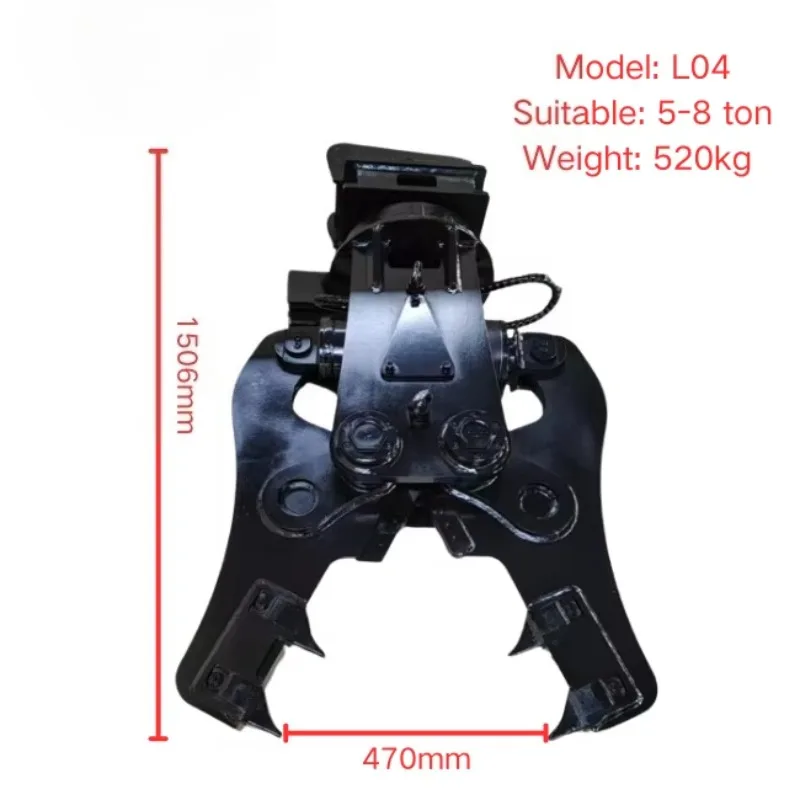 Hydraulic Demolition Crusher Shear Attachment 2 In 1 Multi Function Accessory For Construction Machinery