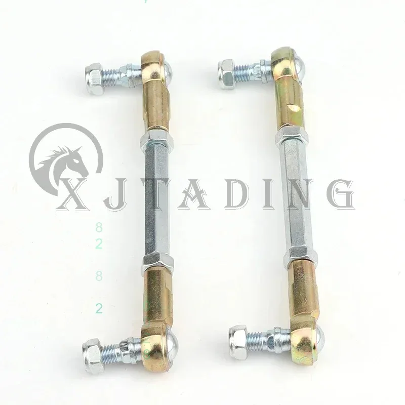 80mm-315mm M8 Steering Tie Rod Kit Ball Joint for 50cc 2-Stroke Electric ATV Go Kart Quad Buggy Scooter Kids Mini Bike - view 3