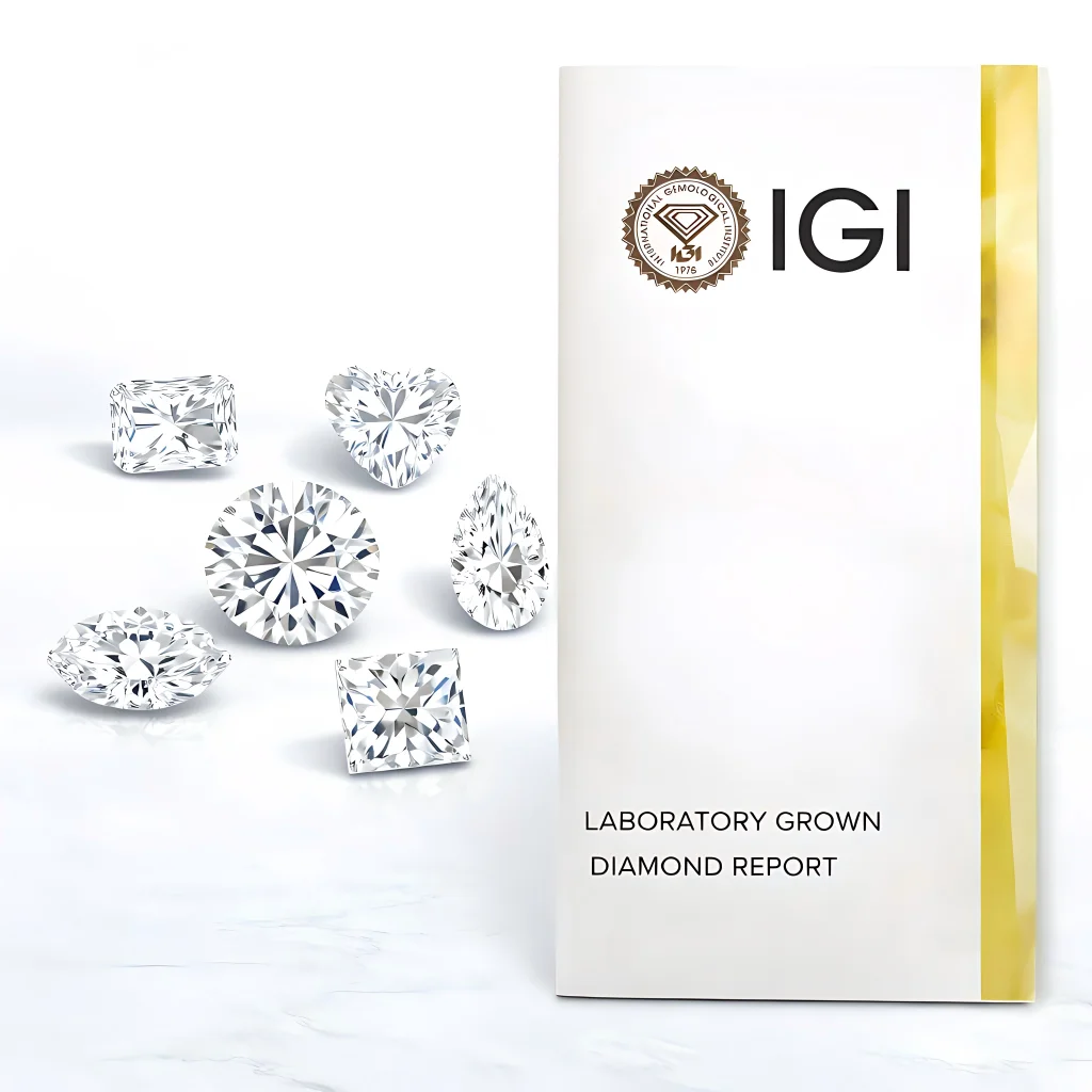 

Lab Grown Diamonds All Cut D Color VVS2-VVS1 Clarity 3EX 0.5ct-3ct CVD HPHT Wholesale Diamonds for Jewelry Wholesale