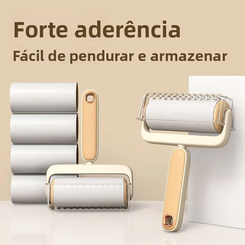 tearable-roll-sticky-hair-remover-brush-wheel-for-bed-clothes-dust-cleaning-hair-glue-removal-tool-polypropylene-material