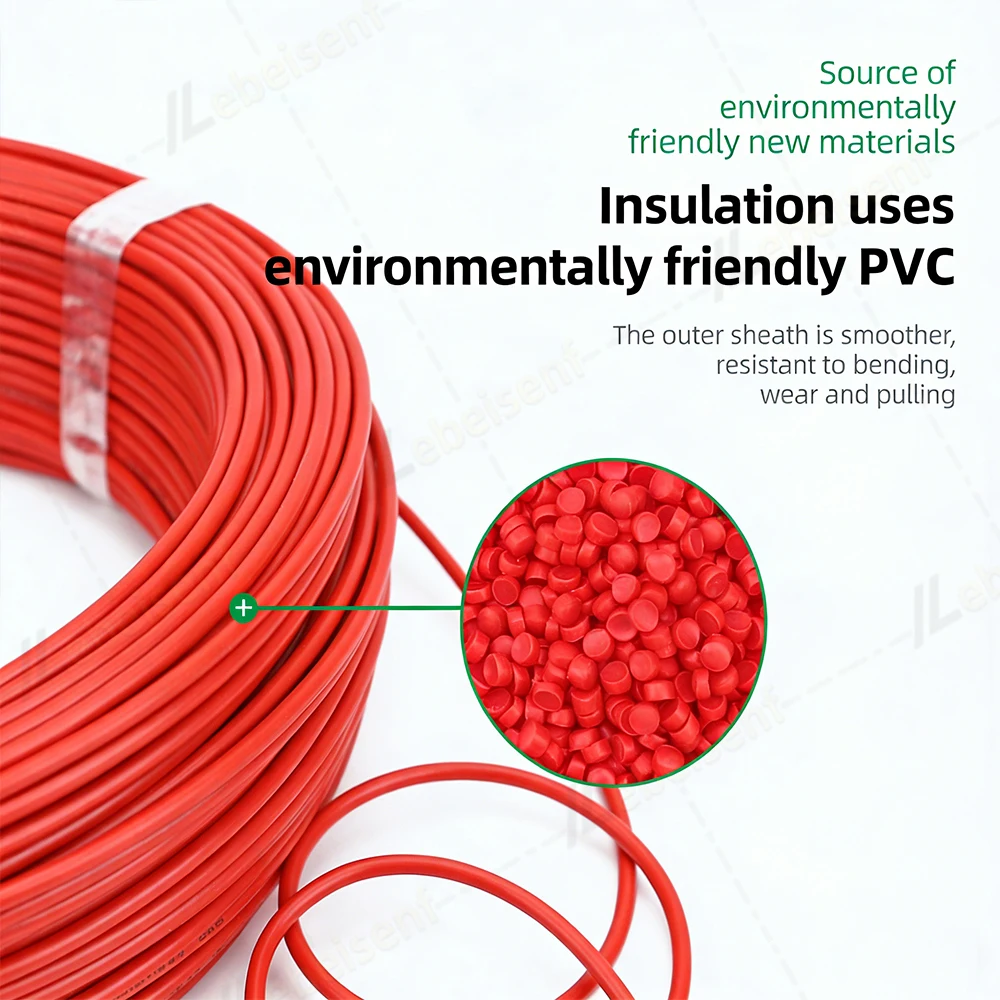 22 AWG 0.3mm² PVC Wire 100m Roll OD 1.6mm Flexible Copper Cable 11 Colors for DIY Electrical Wiring Hobby LED Electronic Hook Up
