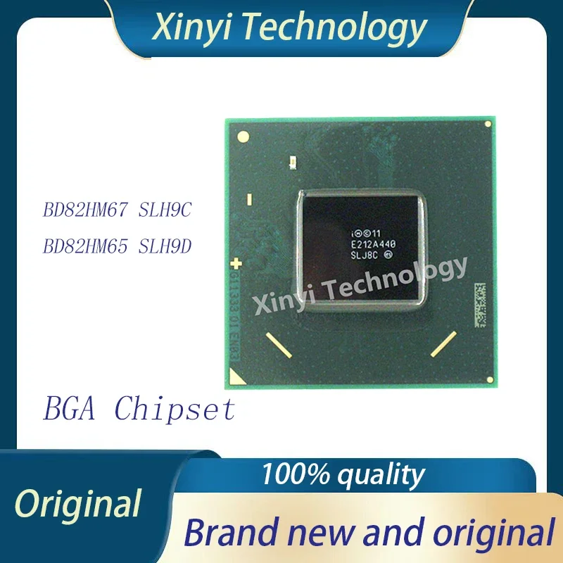 100% new bd82hm65 slh9d bd82hm67 slh9c BGA chipset