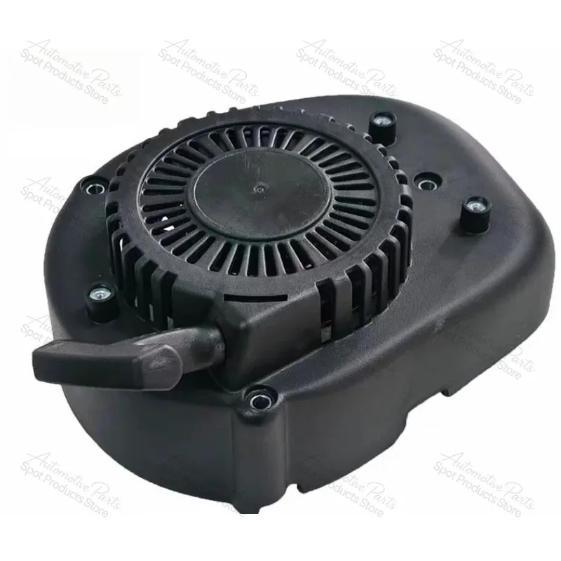 Recoil Pull Starter Assembly Suitable for 196CC 1P65  Engine Lawn Mower Ground Drill Replacement Pull Start Parts