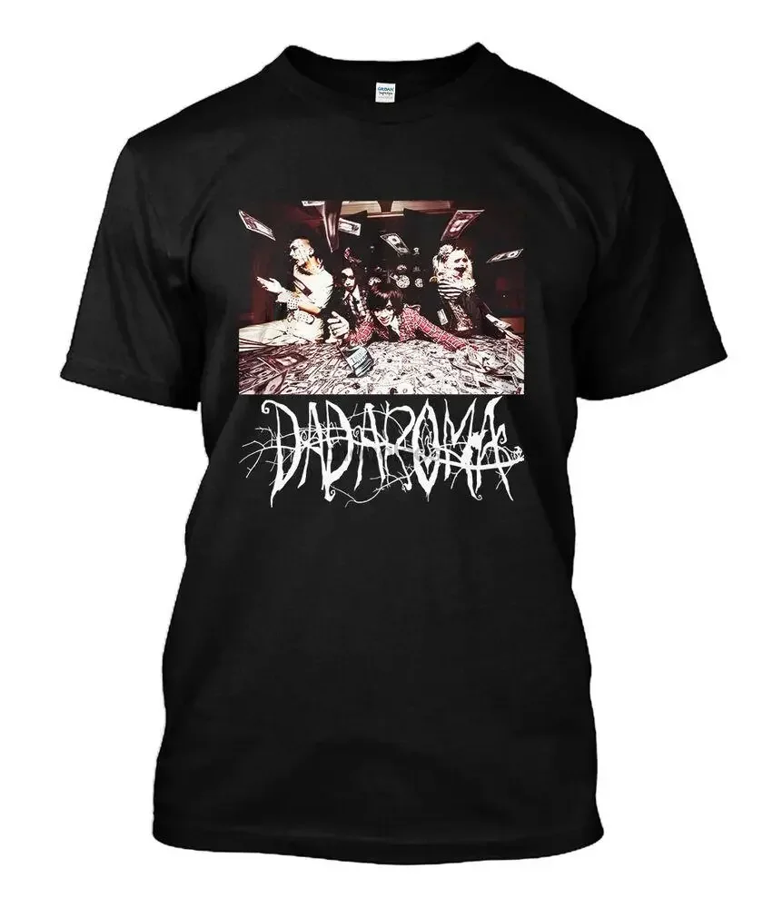 Dadaroma Dadaism Band Rock Japan T Shirt taglia S-5XL altre dimensioni chiama Me