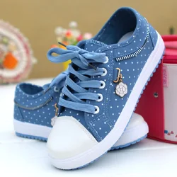 Feerldi Chic Mesh Lace Sneakers Women Ulzzang Canvas Sport Shoes Designer Harajuku Shoes Brand Plimsolls Platform