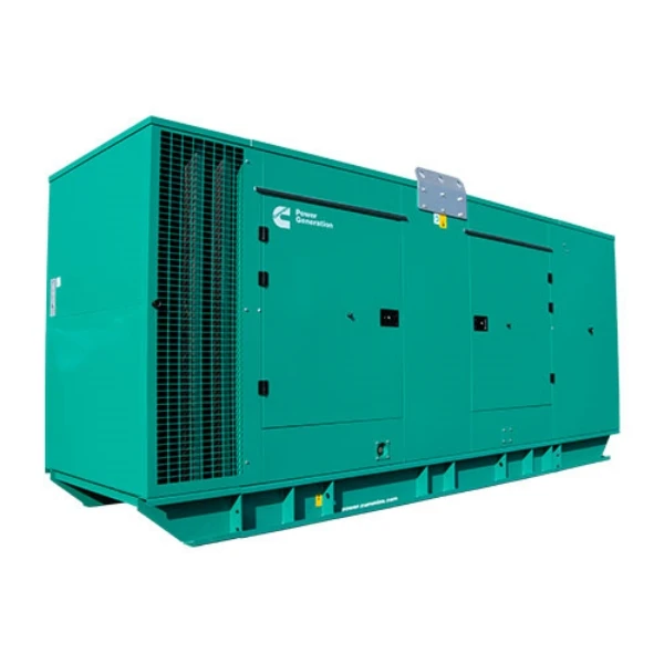 400KW Generator 400V 50HZ diesel Generator with Silent Box