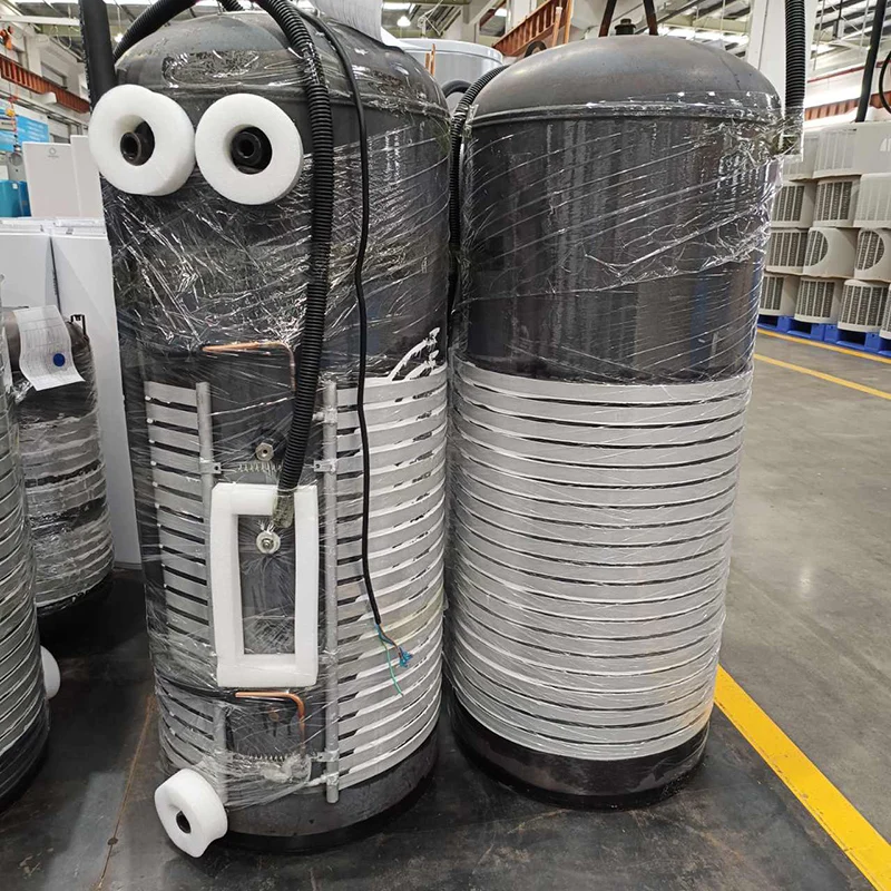 Scaldabagno con pompa di calore a sorgente d'aria montata a parete Sunrain 80L WIFI