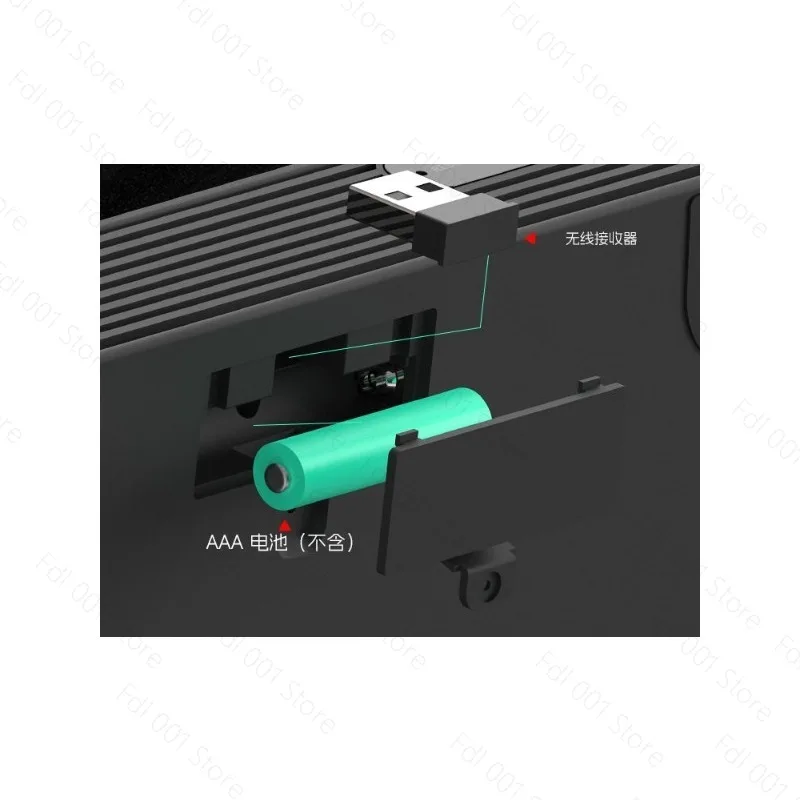 Game Console with TV Arcade Joystick Game Console Wireless Double Round Gear King of Fighters Street Fighting Joystick