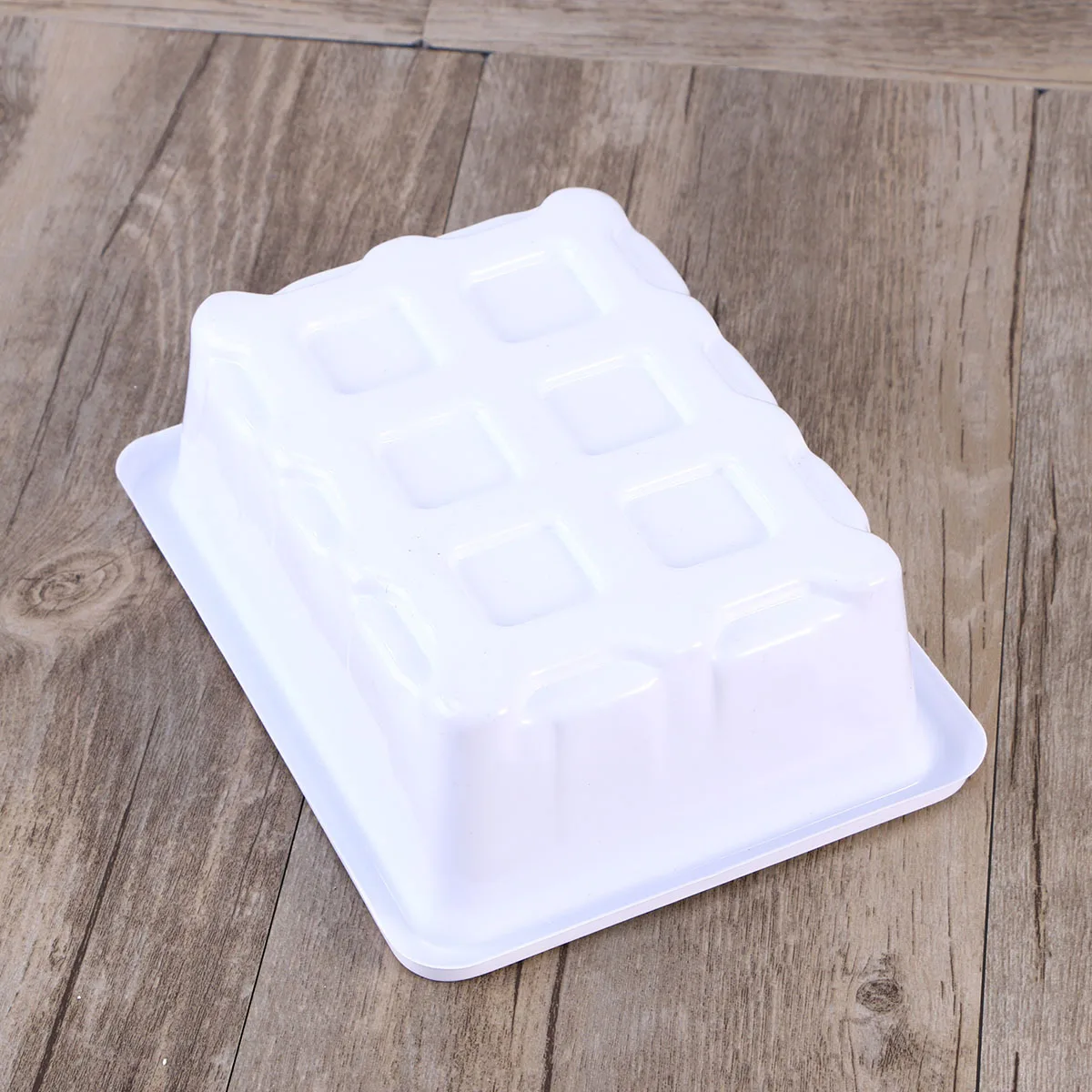 

12-полая детская коробка, тарелка для ростков, лоток для выращивания, прозрачная крышка, бонсай для выращивания, садоводства, 18x14x6 см, легкий ПП