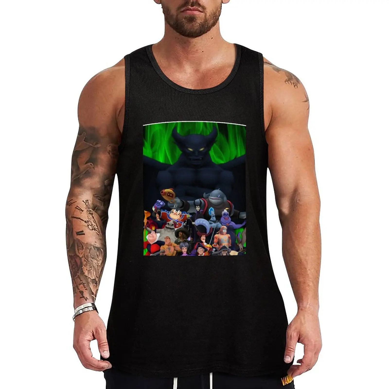 

Personalized Blanket Hoodie Sock Mask Case Tank Top Sleeveless Workout Tank Top Muscle Fit Gym Shirt