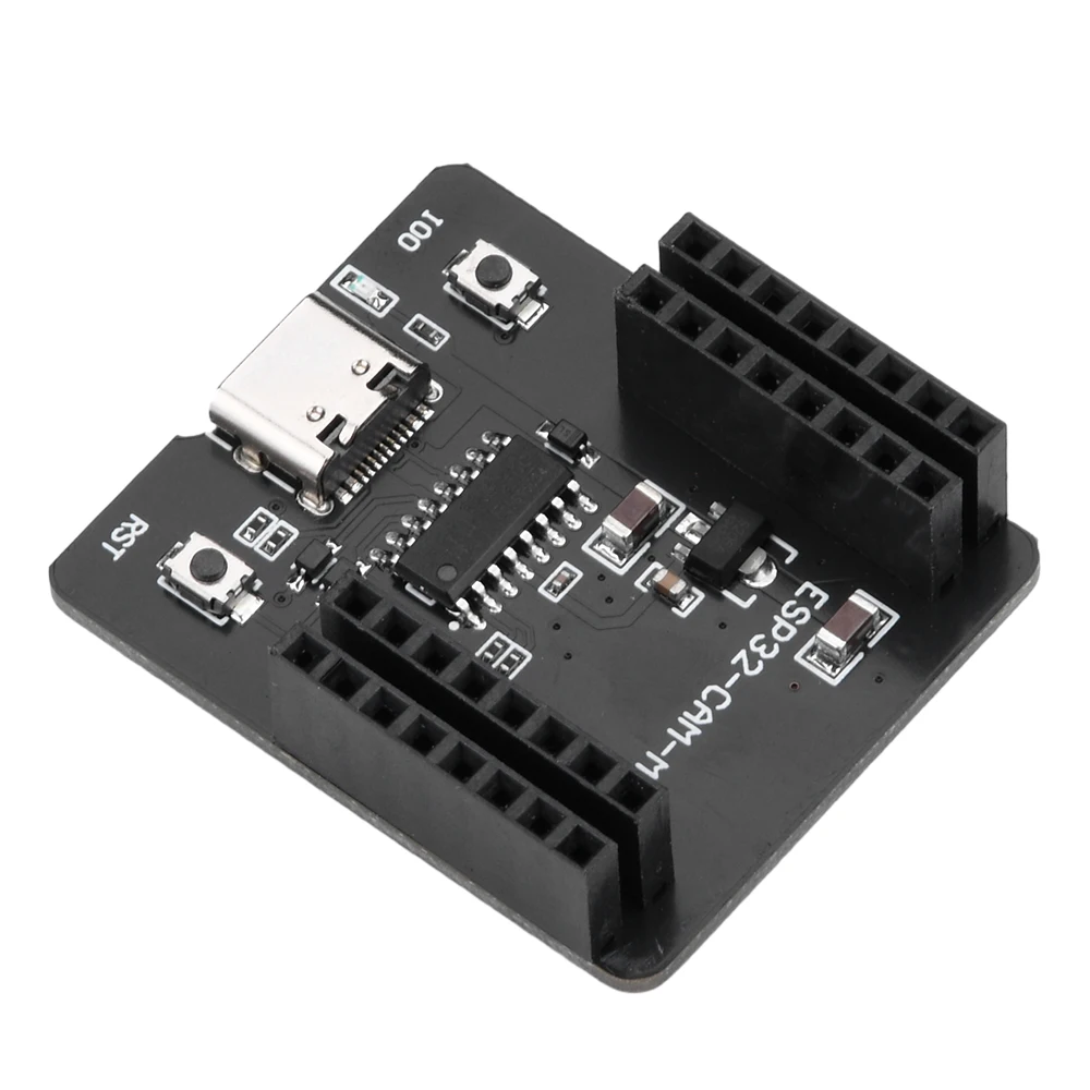 ESP32-CAM-MB Download Bottom Board for ESP32-CAM OV2640 Camera Module Downloader USB Micro Interface CH340C Chip