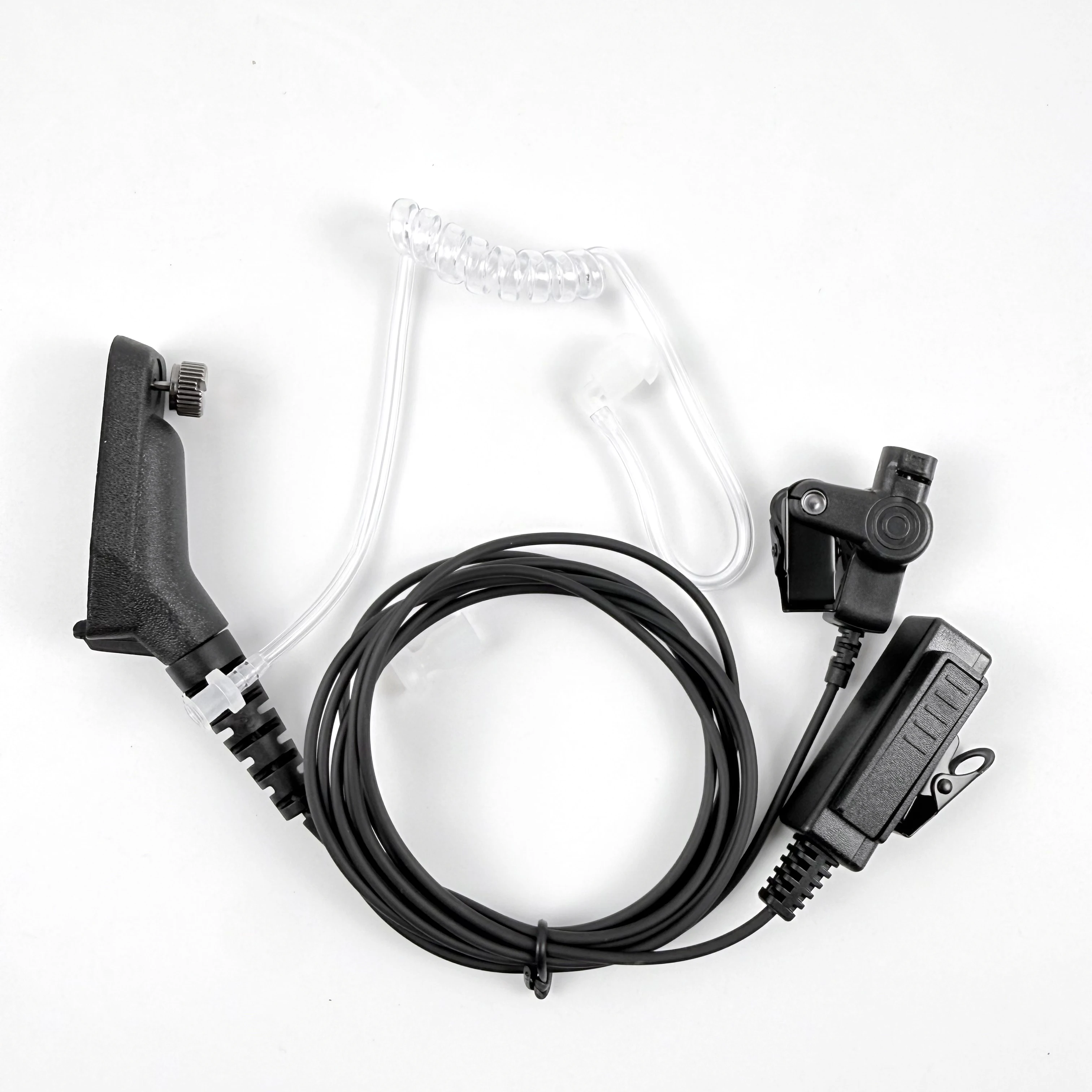 

Covert Acoustic Air Tube Earpiece Headset PTT Mic for Motorola APX2000 APX7000 APX6000 APX7500 DP4601 XiR P8268 P8668 Radio