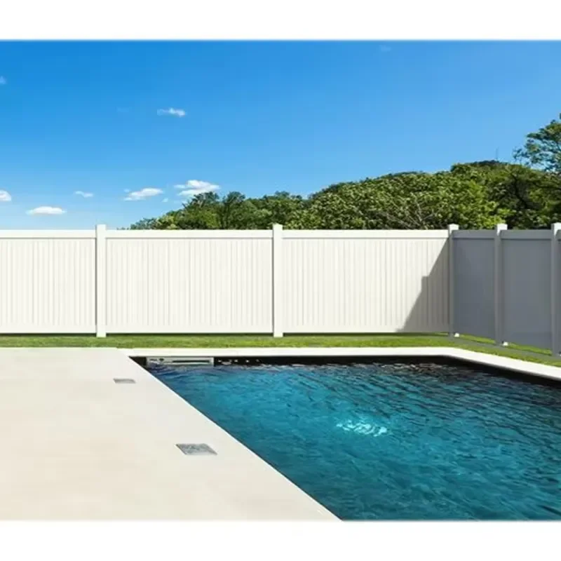 ONE ALU Decorative Climb Outdoor Garden Aluminum Privacy Fence Horizontal Slat Fence Panels