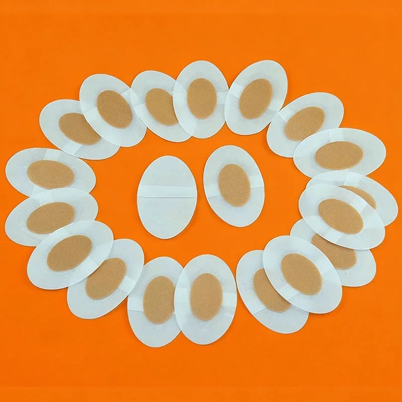 30Pcs WaterproofBreathableTransparentGel Anti-ChafingFootCushions,InvisibleHeelForefootPadsRelieveBlistersCallusesDryCrack Skin