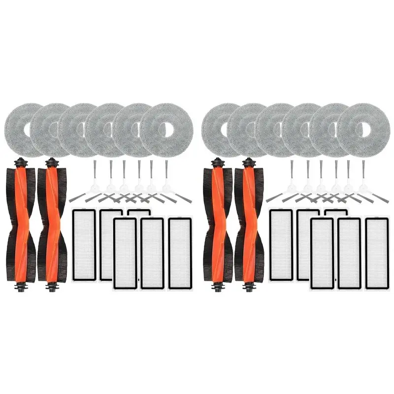 Y51A-4X Voor Xiaomi S20 Plus S20 + Robot Stofzuiger B108GL Onderdelen Belangrijkste Zijborstel Hepa Filter Mop Doek Accessoires