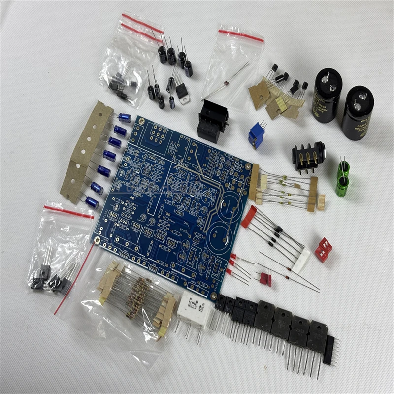 Carte d'amplificateur de téléphone de sauna de classe A, kit de bricolage, circuit HA5000, FET K2955,J554