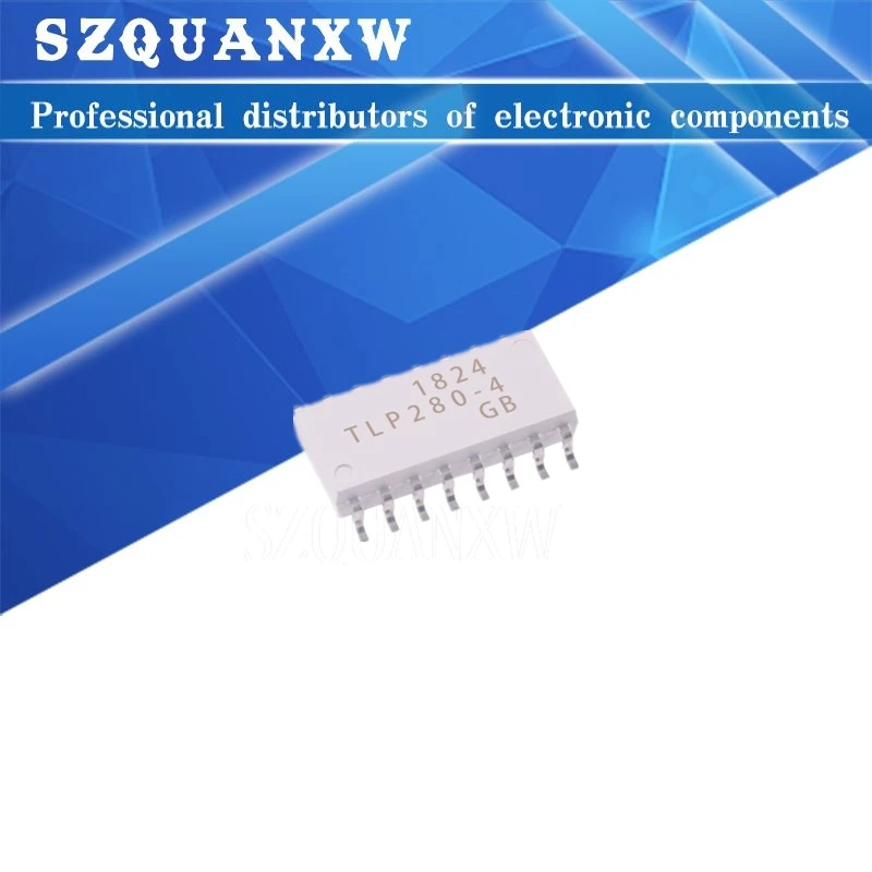 10PCS TLP281-4GB SOP16 TLP281-4 SOP TLP281 SOP-16 SMD